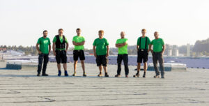 Dachdecker Eberhardt Team
